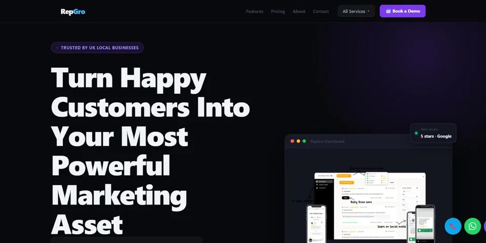 RepGro website
